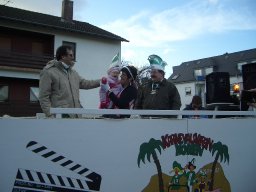 Umzug in Könen 2008